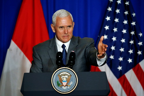  Bahas Perjanjian Dagang, Wapres Pence Dijadwalkan Bertemu PM Trudeau
