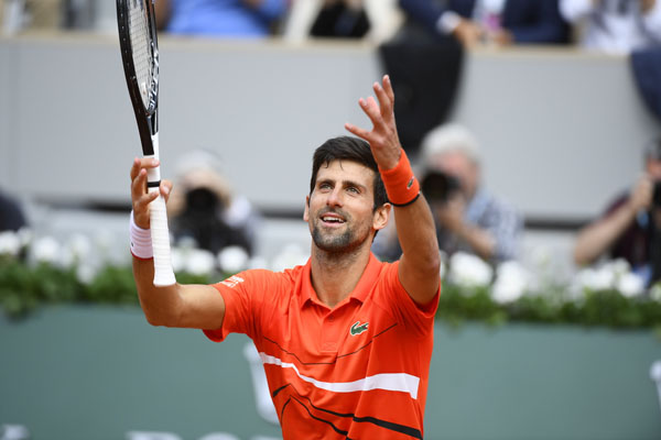  Djokovic Melaju ke Babak Ketiga Tenis Prancis Terbuka