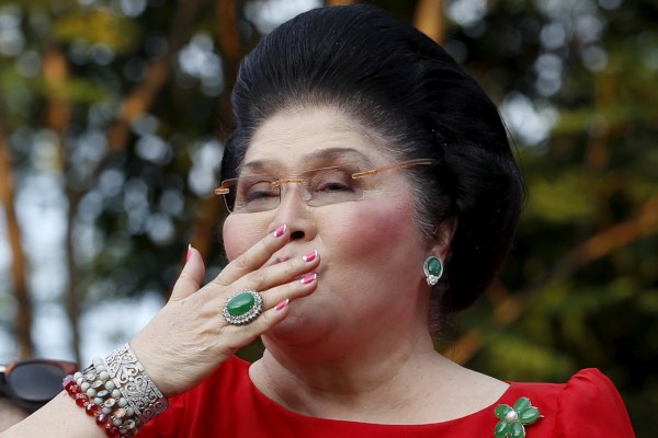  Filipina Izinkan Berlian Imelda Marcos Dilelang, Ditaksir Bernilai US$5 Juta