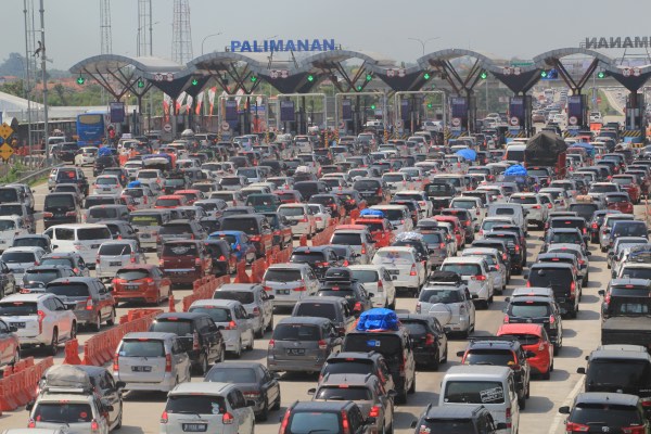  H-6 Lebaran, 32.000 Kendaraan Tinggalkan Jakarta