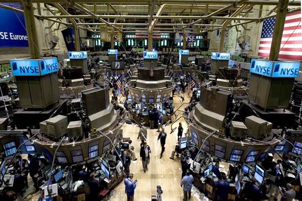  Stabil Sepanjang Perdagangan, Wall Street Ditutup Menguat
