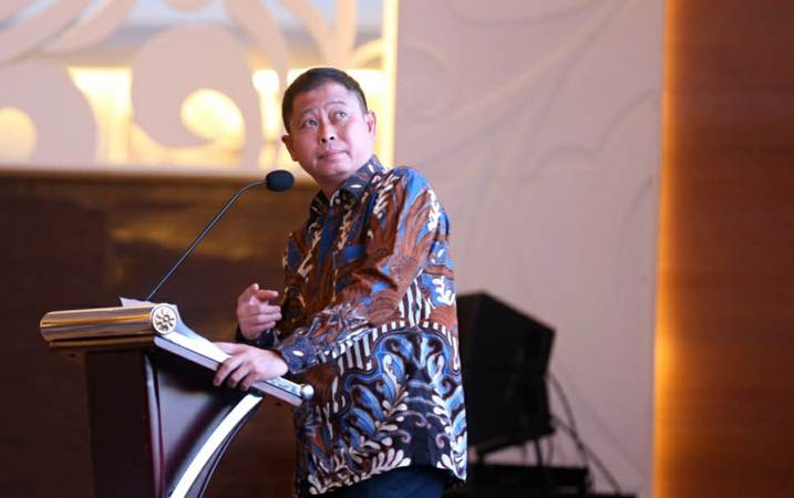  Ignasius Jonan Penuhi Panggilan KPK soal PLTU Riau-1