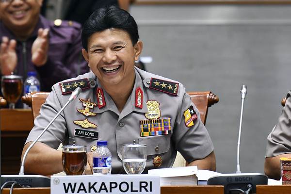  Wakapolri Cek Kesiapan Layanan Mudik Lebaran di Pelabuhan Merak
