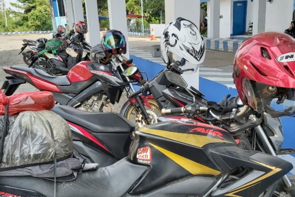  JELAJAH JAWA BALI 2019 : Jalur Pantura Lancar, Pemudik Motor Diuntungkan