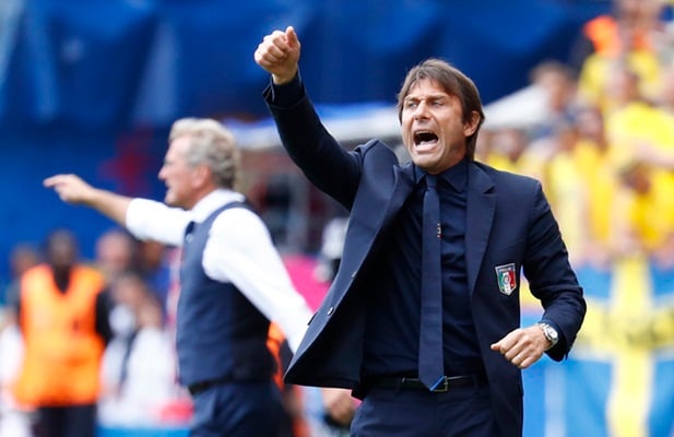  Legenda Juventus Antonio Conte Resmi Latih Inter Milan