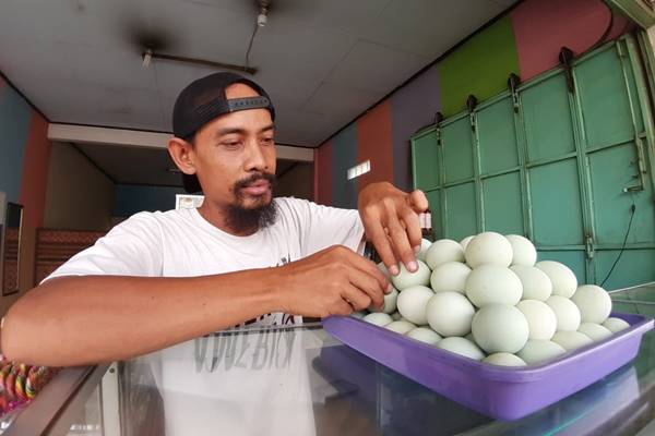  TIM JELAJAH JAWA BALI 2019 : Pantura Kian Ramai, Penjual Oleh-Oleh Di Brebes Berharap Panen