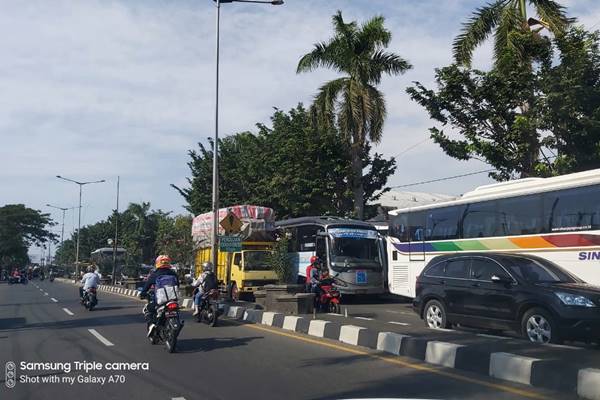  JELAJAH LEBARAN JAWA-BALI 2019: Jalur Pantura Lancar, Tersendat di Sekitar Pasar