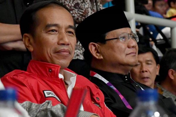   Jokowi dan Prabowo, Semoga Bertemu Setelah Lebaran