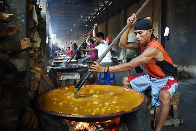  Lebaran 2019, Permintaan Dodol Betawi Melonjak