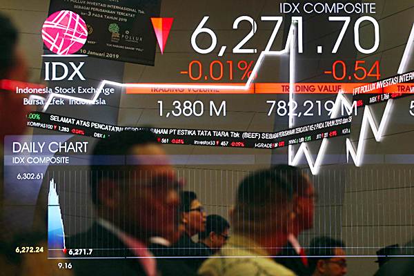  S&P Naikkan Rating Indonesia, IHSG Melonjak 1 Persen Lebih