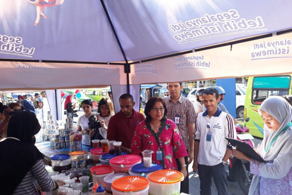  BPOM Maluku Temukan Puluhan Pelanggaran Ketentuan Produk Pangan