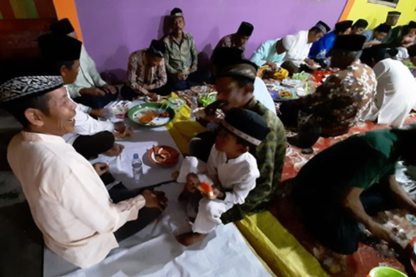  Warga Karimun Kepulauan Riau Gelar Kenduri Tujuh Likur