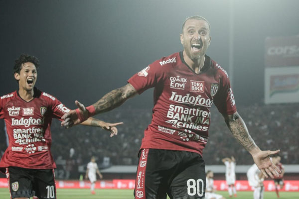  Hasil Liga 1: Bali United Atasi Persija, Persipura Terganjal di Jayapura