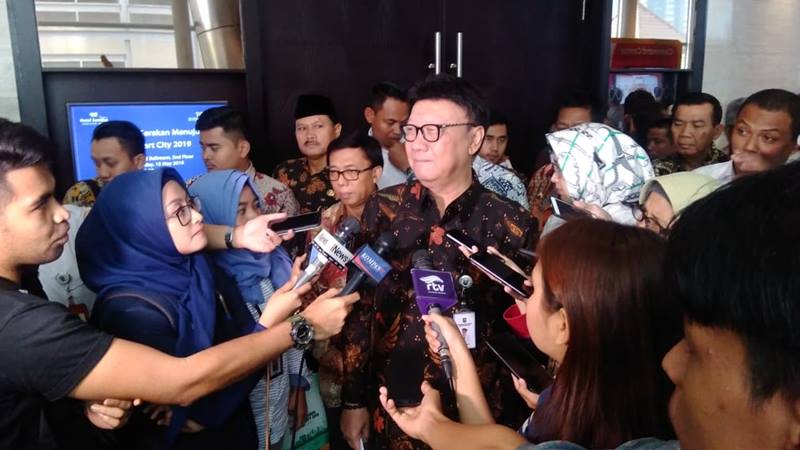  Mendagri Tunjuk Pejabat BNPP Jadi Penjabat Gubernur Lampung