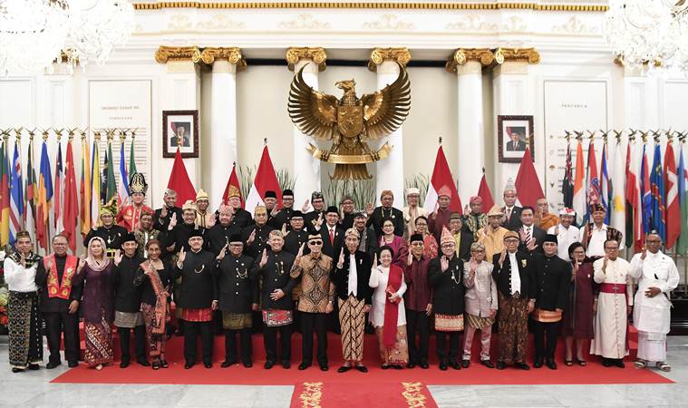 Presiden Jokowi Hadiri Peringatan Hari Lahir Pancasila