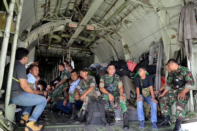  Mudik Lebaran 2019 Menggunakan Pesawat Militer