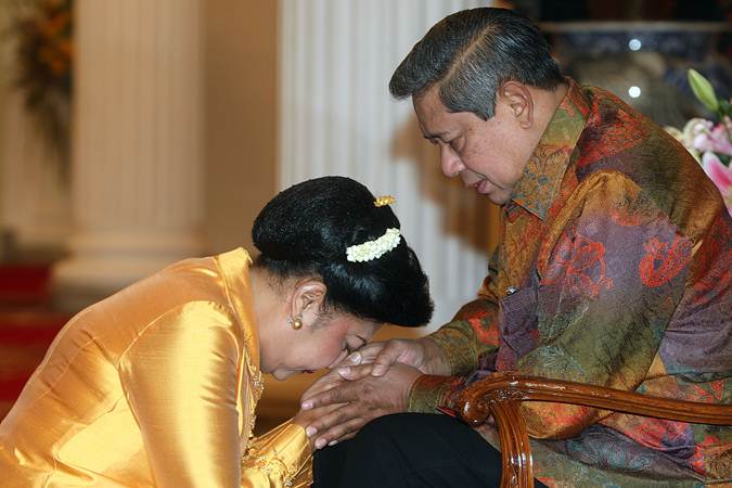  SBY Ingin Berikan Ciuman Perpisahan untuk Sang Istri
