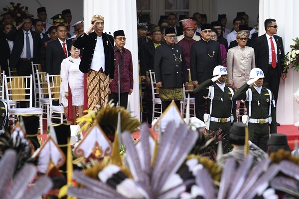  Jokowi: Peringatan Hari Lahir Pancasila Teguhkan Komitmen Hidup Rukun