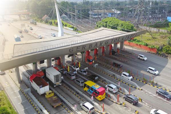  H-5 Lebaran, 121.231 Kendaraan Lewati tol Tangerang-Merak