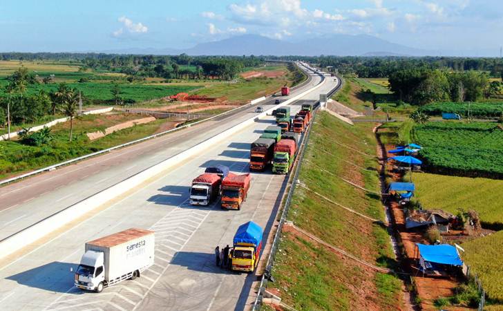  Fasilitas di Rest Area Tol Trans Sumatera masih Minimalis