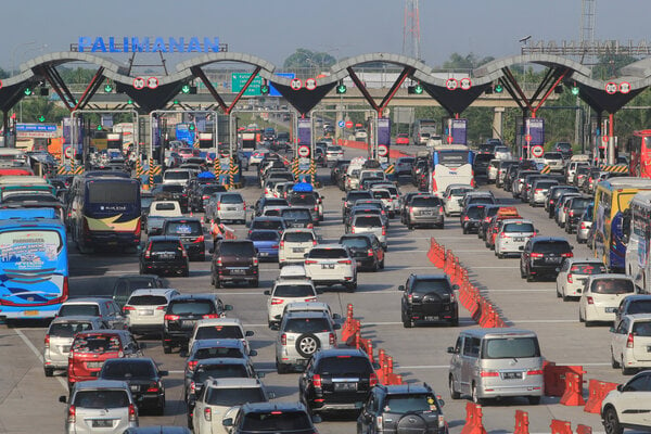  Hingga H-5 Lebaran, Setengah Juta Kendaraan Meninggalkan Jakarta