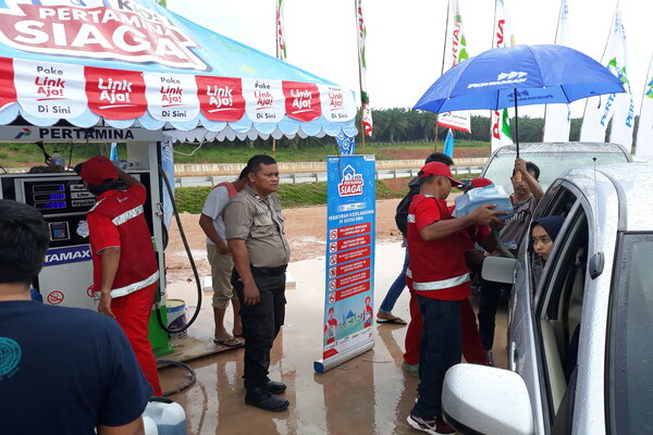  Pertamina Perlu Antisipasi Kebutuhan BBM di Tol Lampung - Tebanggi Besar