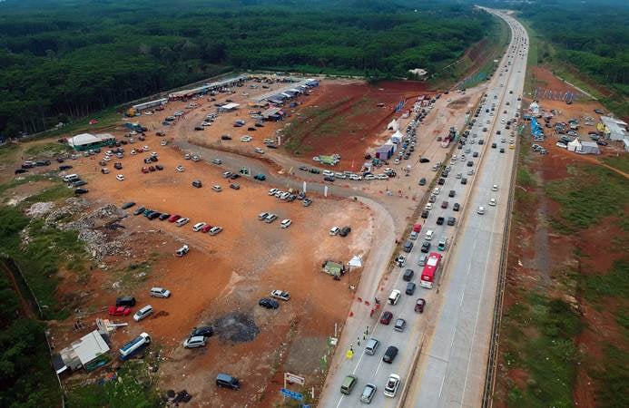  Pemberlakuan Sistem Buka Tutup di Rest Area Jalan Tol Trans Jawa