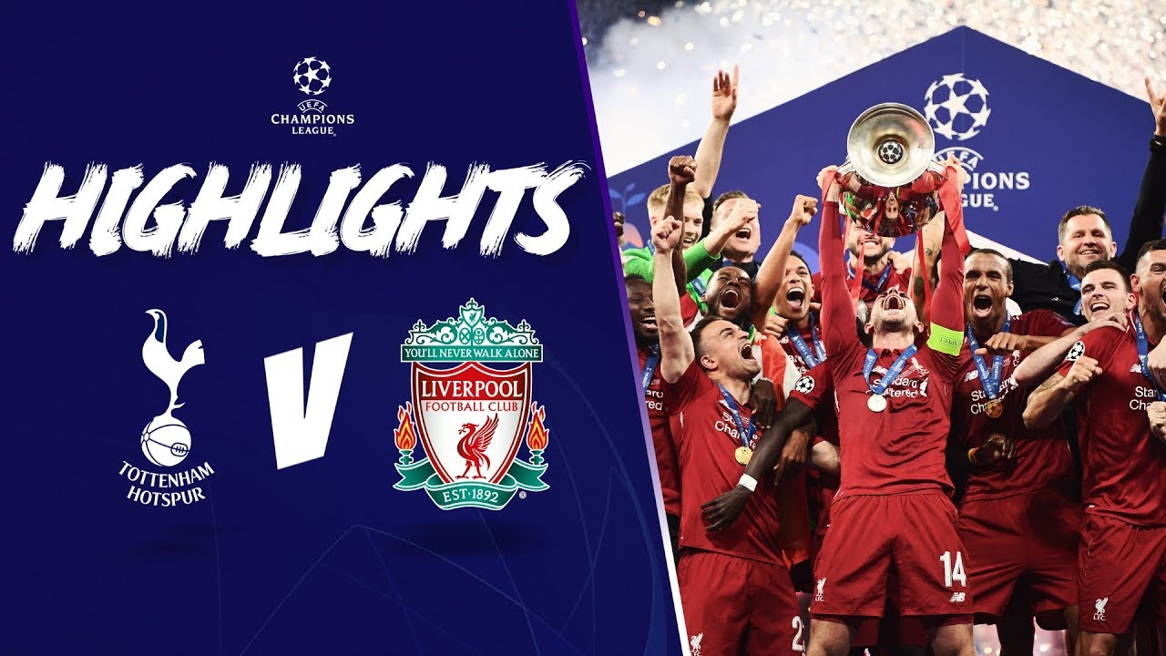  Final Liga Champions: Tottenham vs Liverpool 0-2, Liverpool Juara. Ini Videonya
