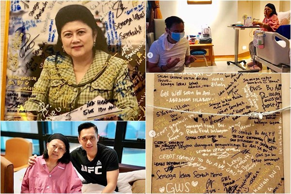  Bupati Karawang: Ani Yudhoyono Ibu Kedua untuk Saya