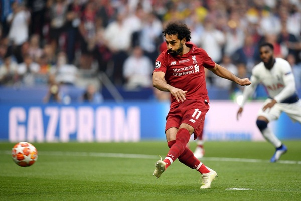  Hasil Liverpool Vs Tottenham: Gol Salah Bawa Liverpool Memimpin (Menit 20)
