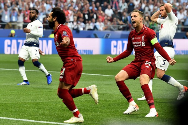  Hasil Final Liga Champions, Liverpool Vs Tottenham: Menang 2-0, Liverpool Juara 