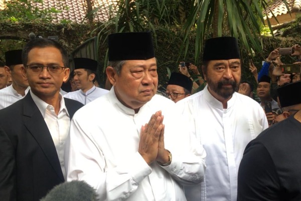  SBY : Ibu Ani Selalu Menangis Ketika Didoakan 