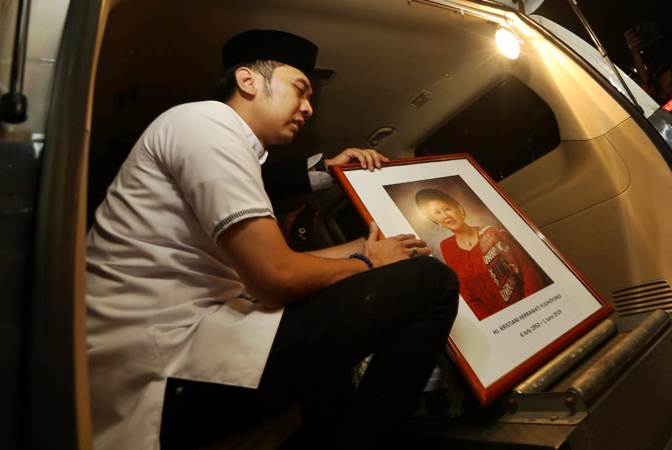  Budi Waseso: Ani Yudhoyono Selalu Ramah ke Semua Orang 