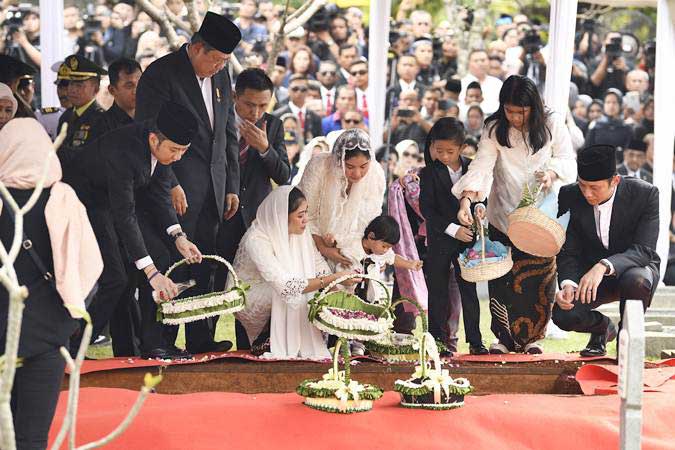 Selama di RS Singapura Ani Yudhoyono Gagas 5 Pilar Indonesia