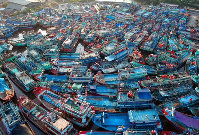  Libur Lebaran 2019, Nelayan di Tegal Pilih Tidak Melaut