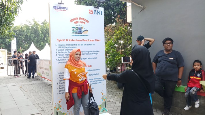  Mudik Bareng 2019, BNI Terbangkan 250 Pemudik