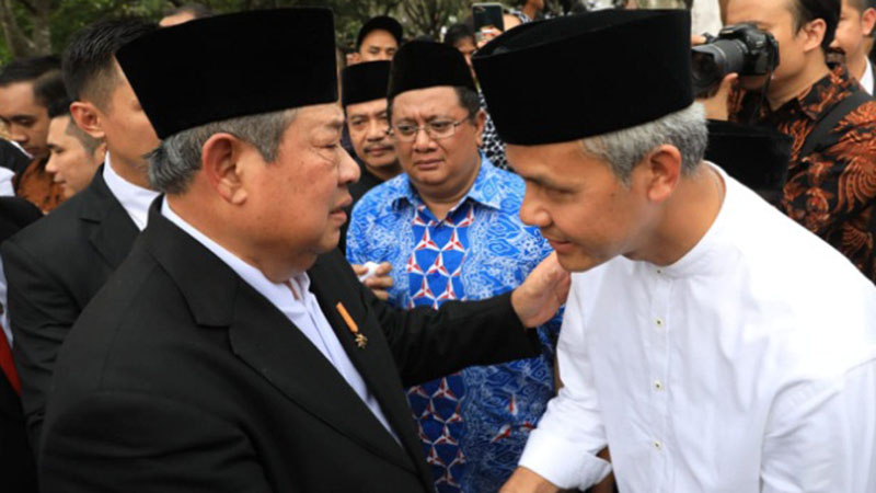  Ini Kenangan Gubernur Jateng Tentang Bu Ani Yudhoyono