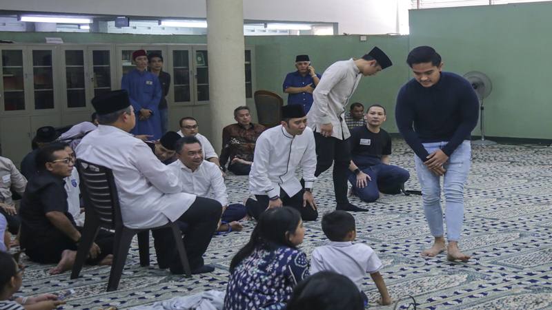  Melayat Ani Yudhoyono, Gibran Jokowi Minta Maaf bila Kaesang Pakai Training Perlihatkan Bokong