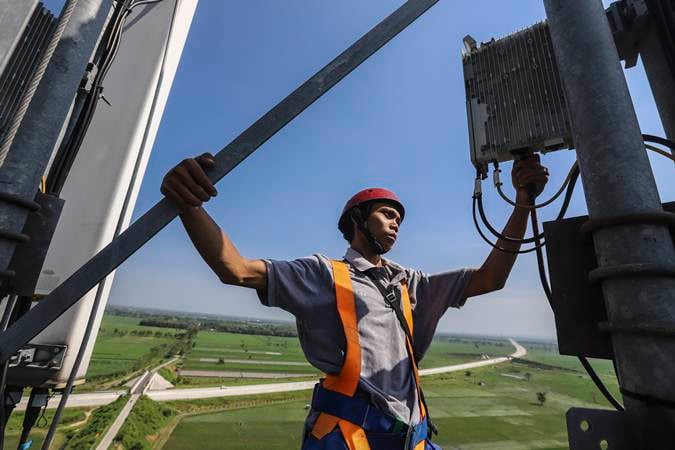  Operator Seluler Pastikan Keandalan Jaringan Telekomunikasi di Sepanjang Jalan Tol