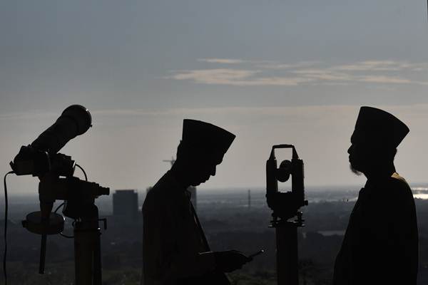  Ini Prakiraan Cuaca Pada Beberapa Lokasi Pengamatan Hilal