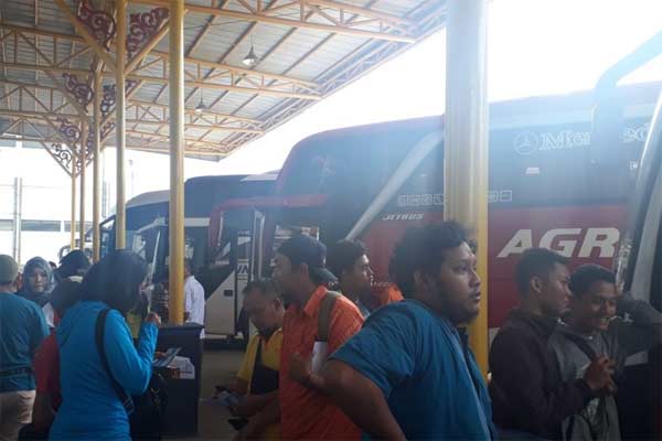  Sopir Bus Pemudik Diingatkan Istirahat Tiap 4 Jam