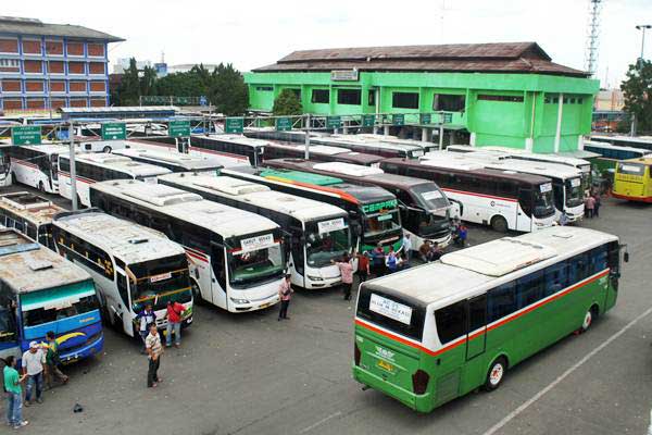  JELAJAH LEBARAN JAWA–BALI 2019 : Jumlah Bus ke Jateng dan Jatim Menurun