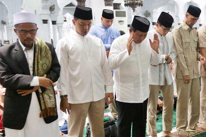  Sore Ini Prabowo Berencana Takziah ke Rumah SBY