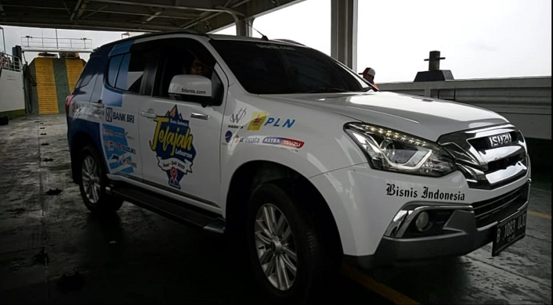  JELAJAH JAWA-BALI 2019: Menikmati Mudik dengan Isuzu Mu-X