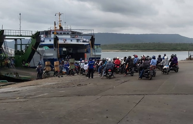  JELAJAH LEBARAN JAWA-BALI 2019: Implementasi Keamanan Kapal Ferry Ketapang - Gilimanuk Perlu Ditingkatkan