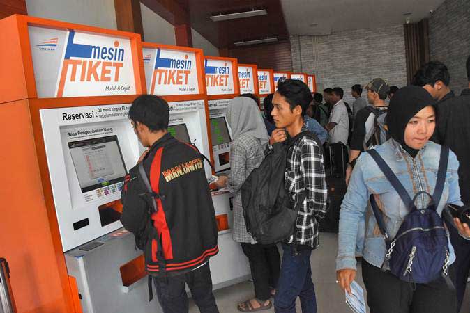  Perbaiki Sistem Ticketing, PT KAI Lakukan Penyesuaian