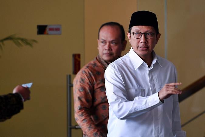  Menag Lukman Bantah Terima Rp70 Juta dari Haris