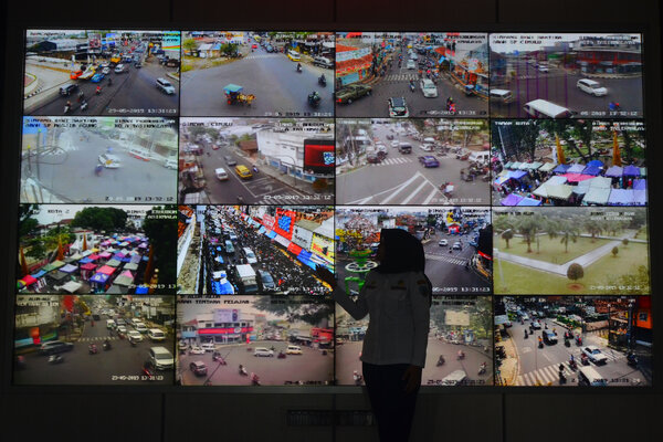  JELAJAH JAWA-BALI 2019 : Berkendara Saat Lebaran, Pantau CCTV Kemenhub 