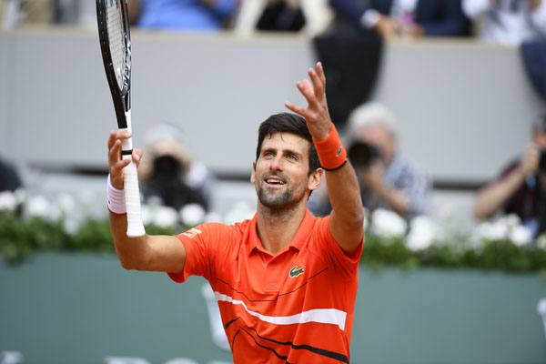  Hasil Tenis Prancis Terbuka, Djokovic vs Zverev di 8 Besar