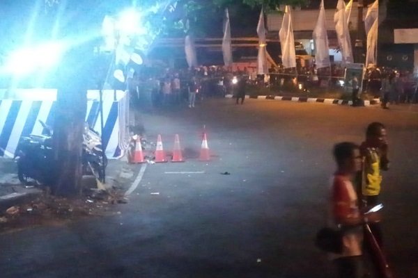  Ledakan Bom Bunuh Diri Guncang Kartasura